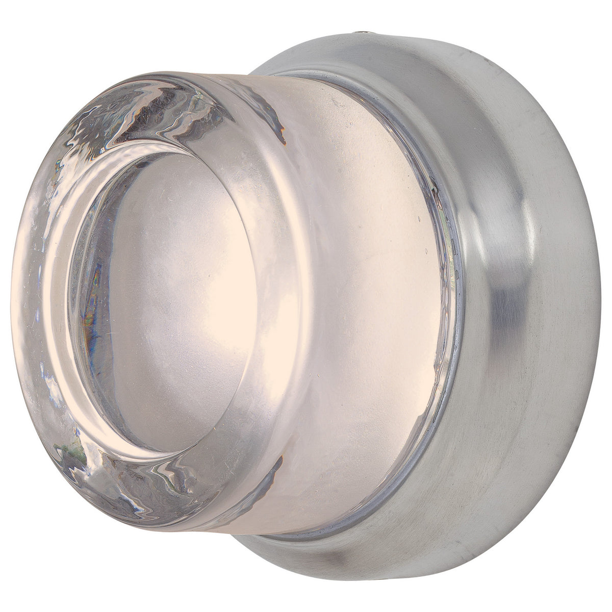 George Kovacs - P1240-A144-L - LED Wall Sconce/ Flush Mount - Comet - Brushed Aluminum