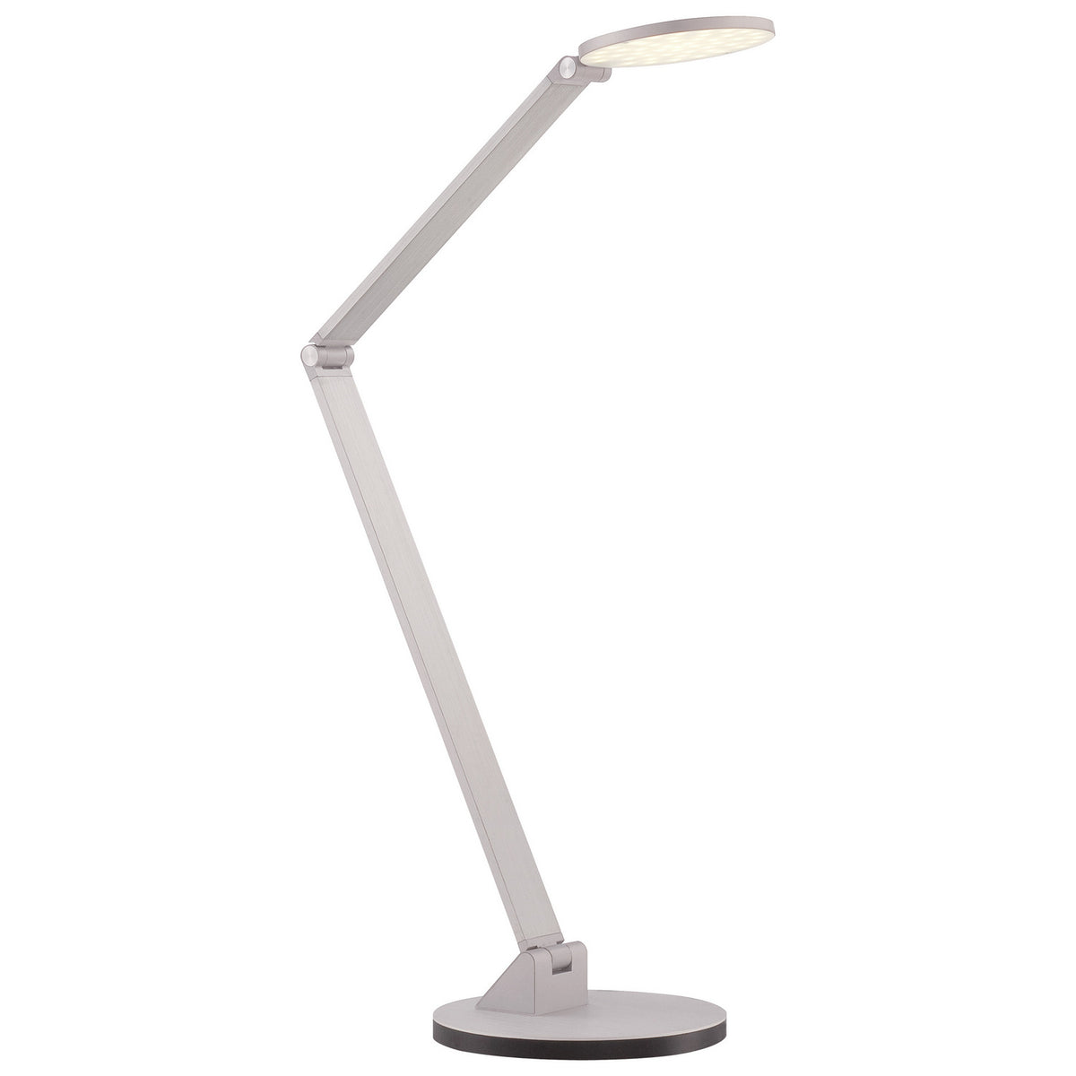 George Kovacs - P305-1-654-L - LED Table Lamp - Task Table Lamp - Chiseled Nickel