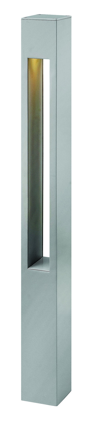 Hinkley - 15602TT - LED Bollard - Atlantis - Titanium