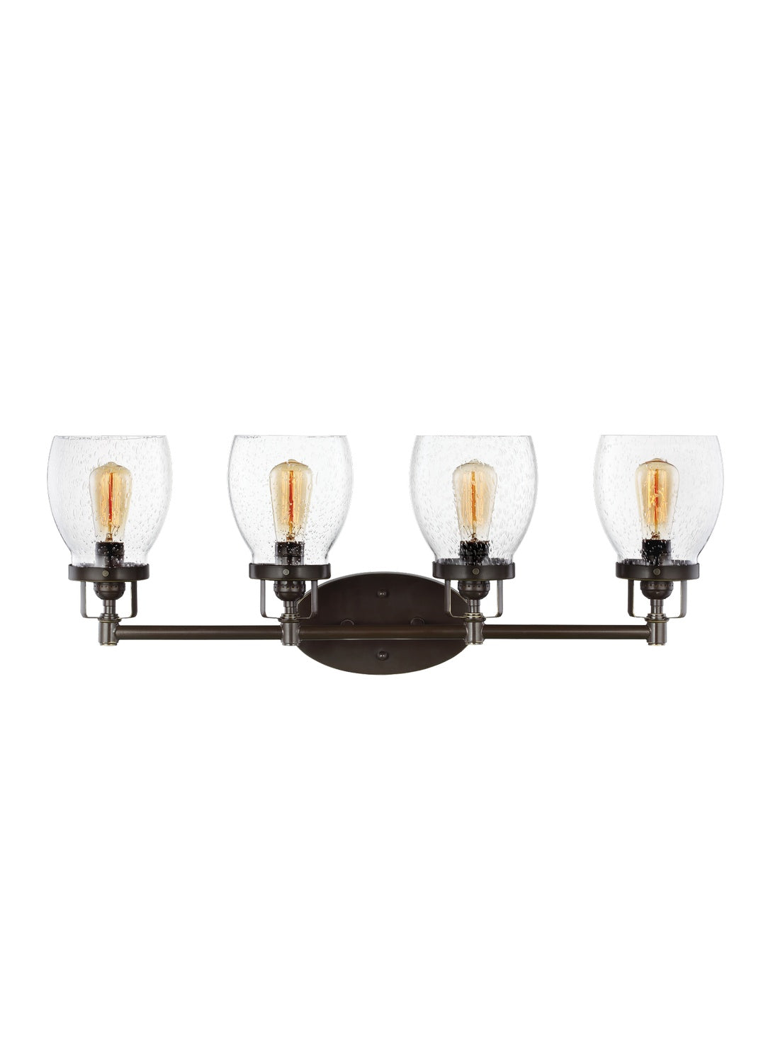 Generation Lighting - 4414504-710 - Four Light Wall/ Bath - Belton - Bronze