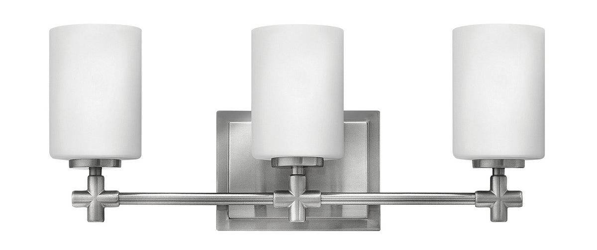 Hinkley - 57553BN - LED Vanity - Laurel - Brushed Nickel