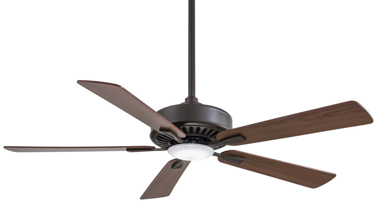 Minka Aire - F556L-ORB - 52"Ceiling Fan - Contractor LED - Oil Rubbed Bronze