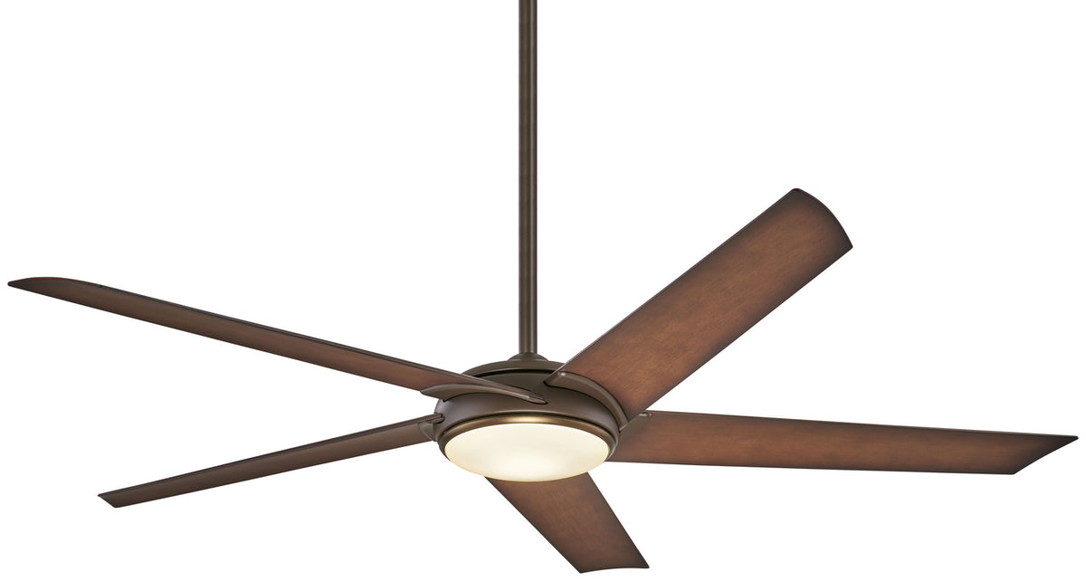 Minka Aire - F617L-ORB/AB - 60"Ceiling Fan - Raptor - Oil Rubbed Bronze/Antique Brass