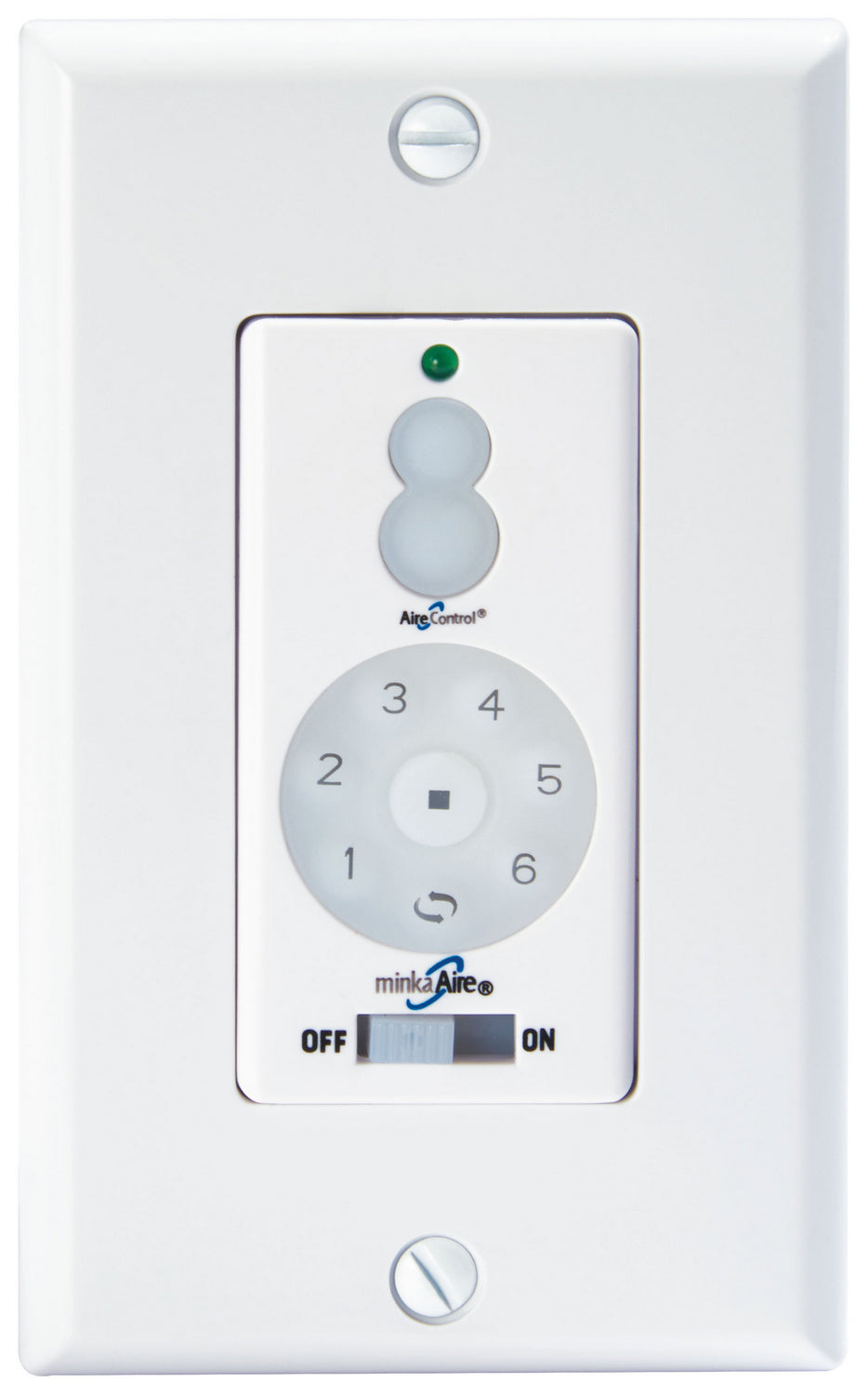 Minka Aire - WC600 - Wall Control - Minka Aire - White
