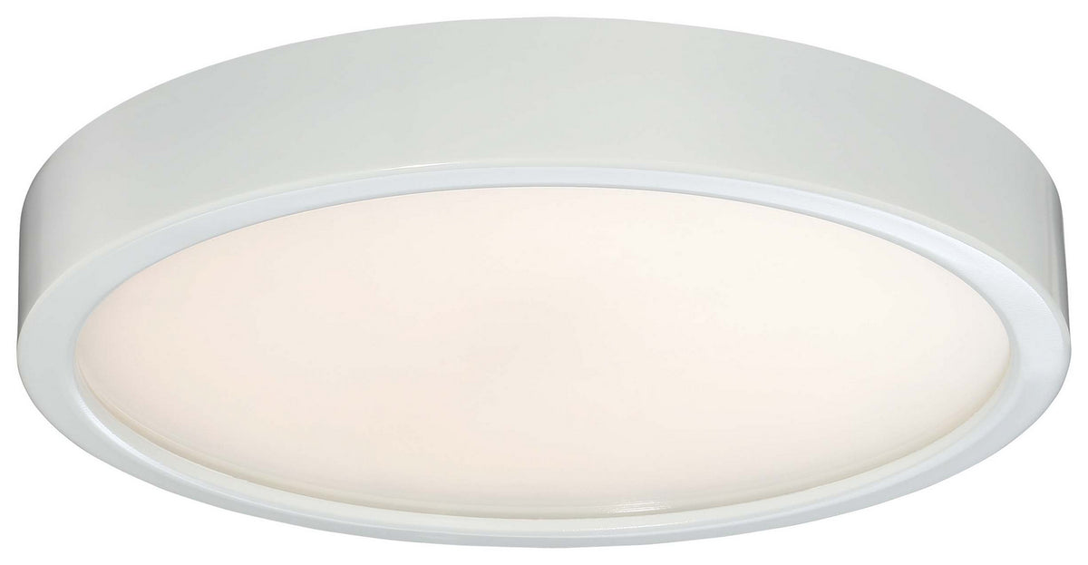 George Kovacs - P842-044-L - LED Puck Light - Flush Mount - White