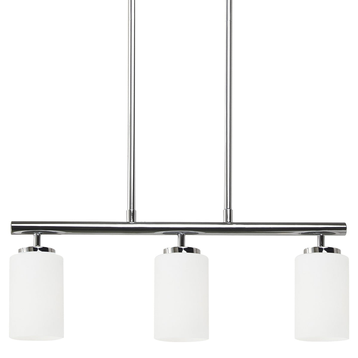 Generation Lighting - 66160EN3-05 - Three Light Island Pendant - Oslo - Chrome