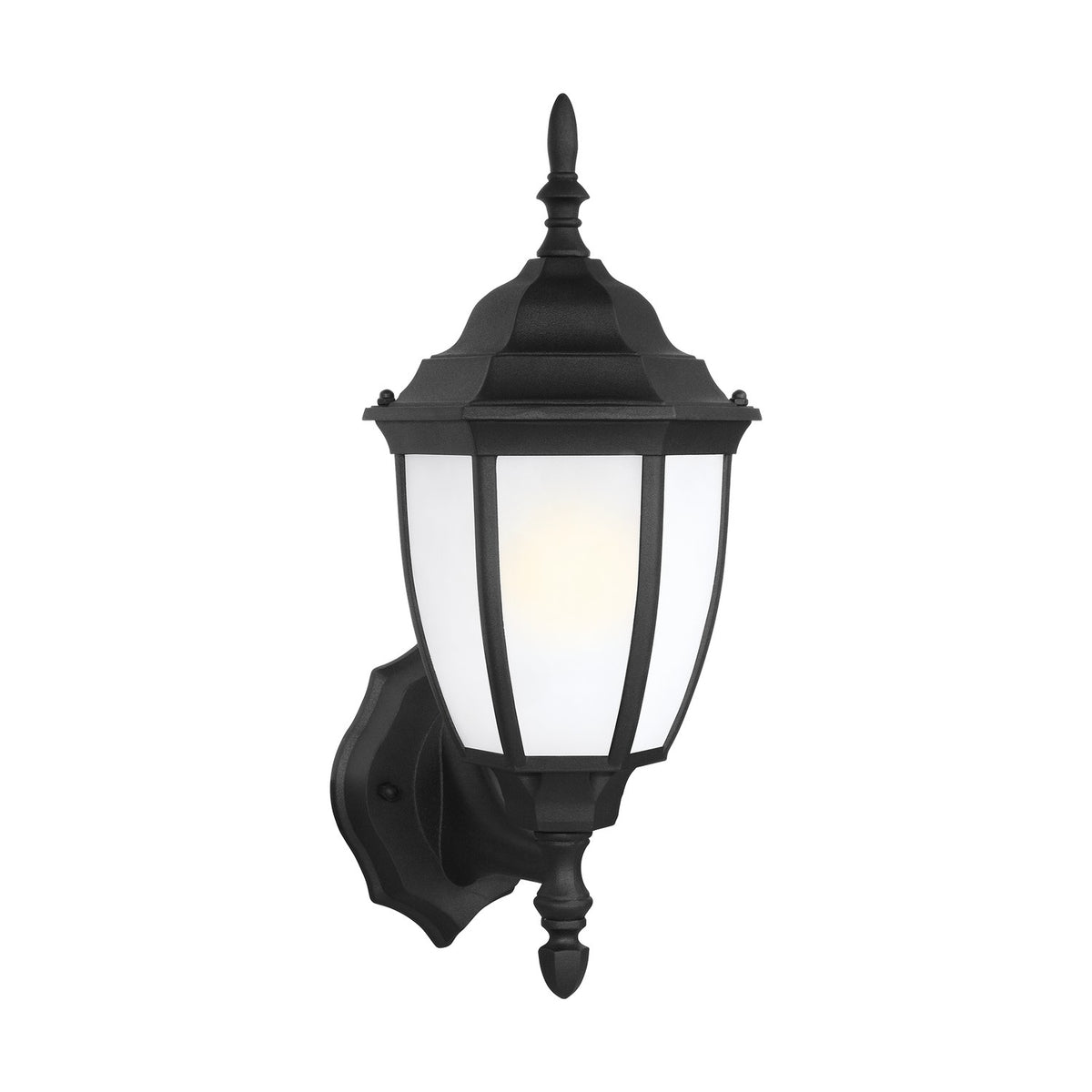 Generation Lighting - 89940EN3-12 - One Light Outdoor Wall Lantern - Bakersville - Black