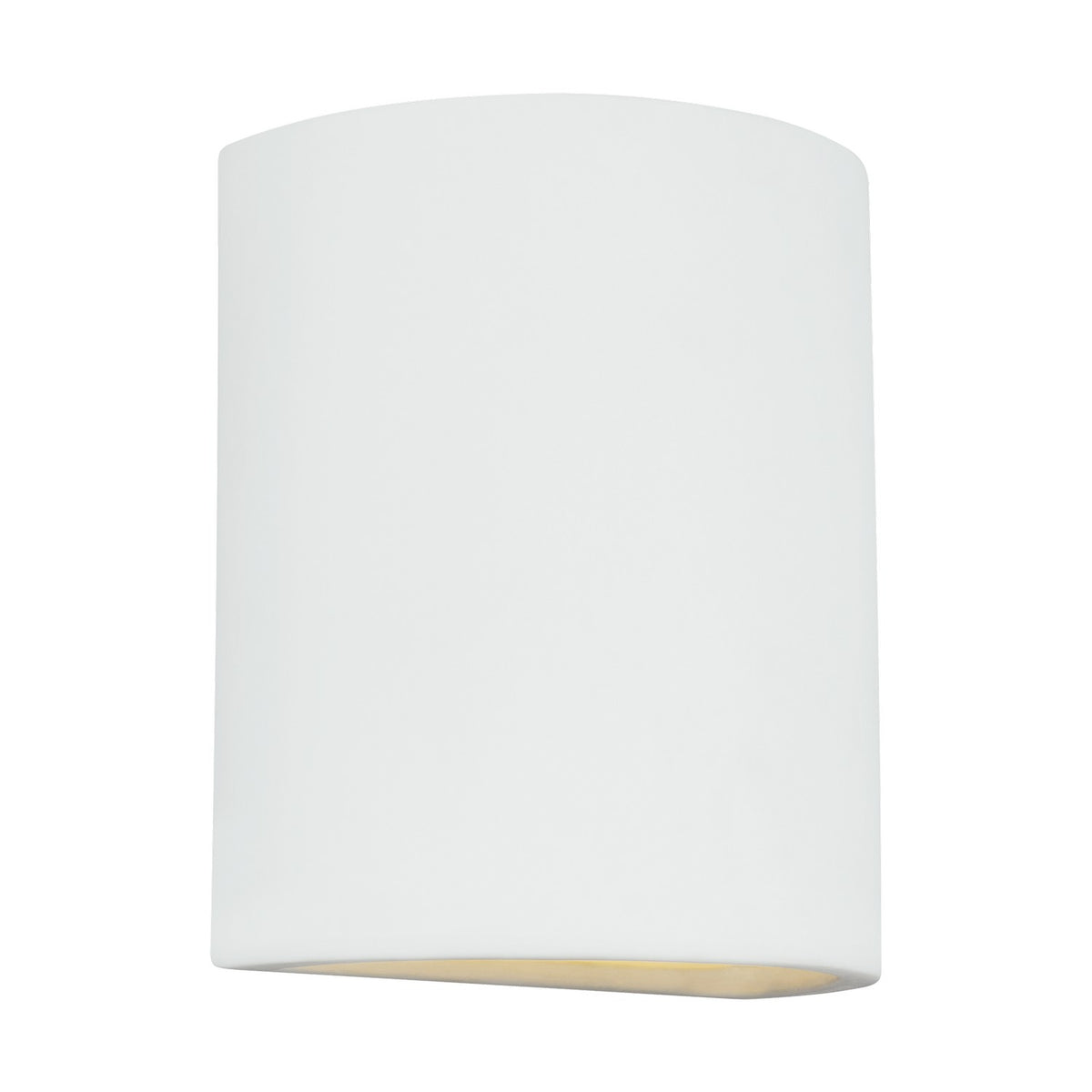 Generation Lighting - 8304701-714 - One Light Outdoor Wall Lantern - Paintable Ceramic Sconces - Unfinished Ceramic