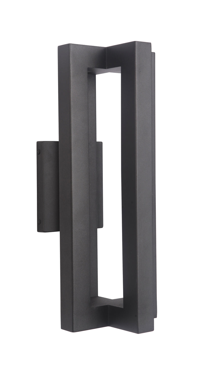 Craftmade - Z1514-TB-LED - LED Outdoor Wall Lantern - Kai - Textured Black