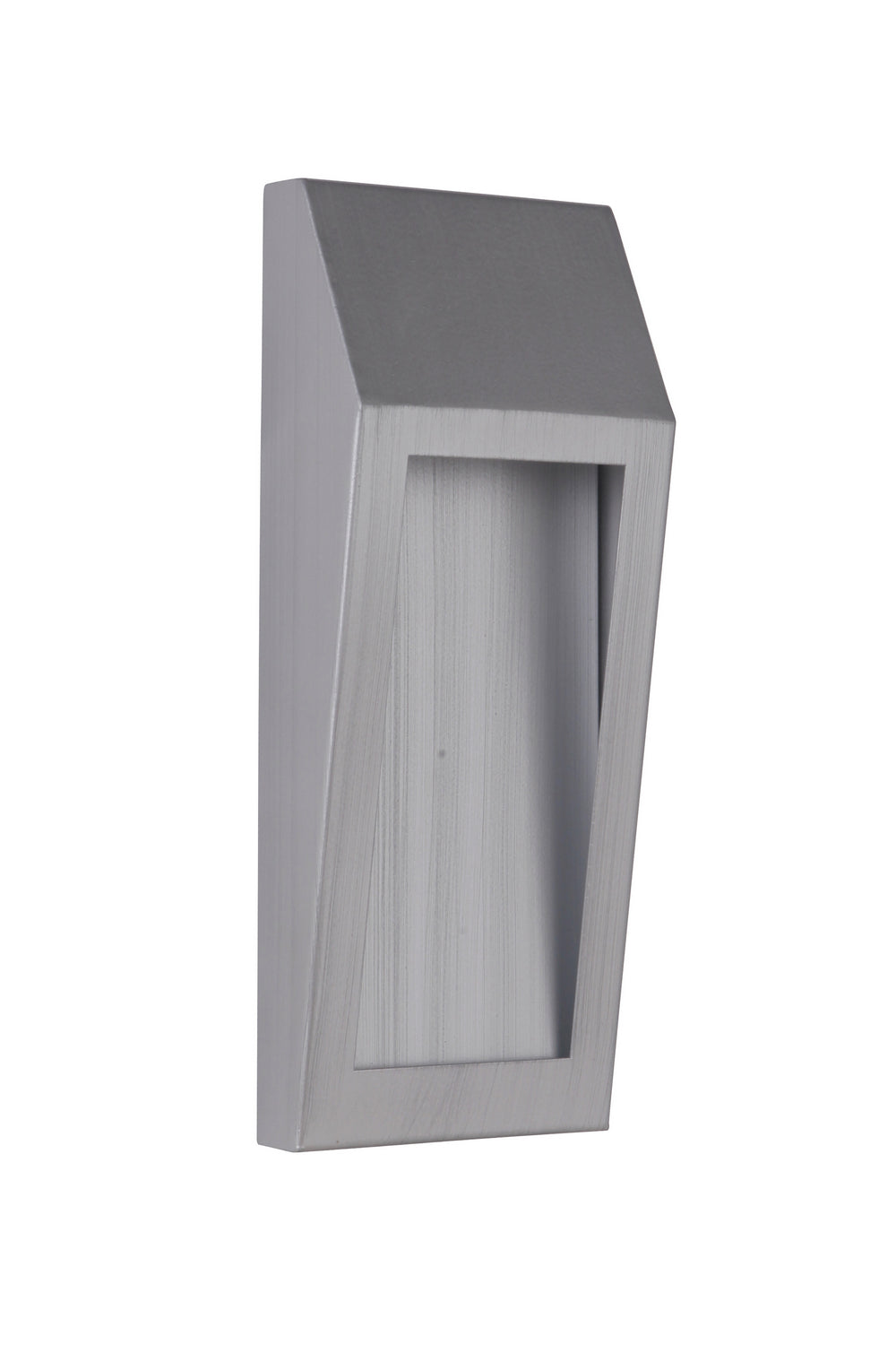 Craftmade - Z9302-BAO-LED - LED Outdoor Pocket Sconce - Wedge - Brushed Aluminum