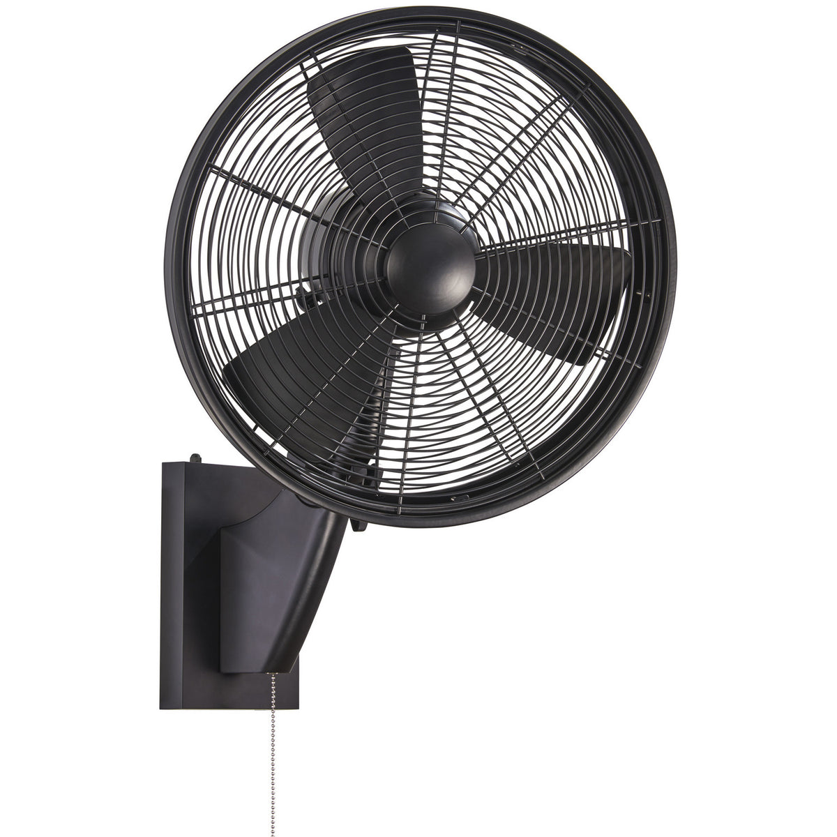 Minka Aire - F307-MBK - 15" Indoor/Outdoor Fan - Anywhere - Matte Black