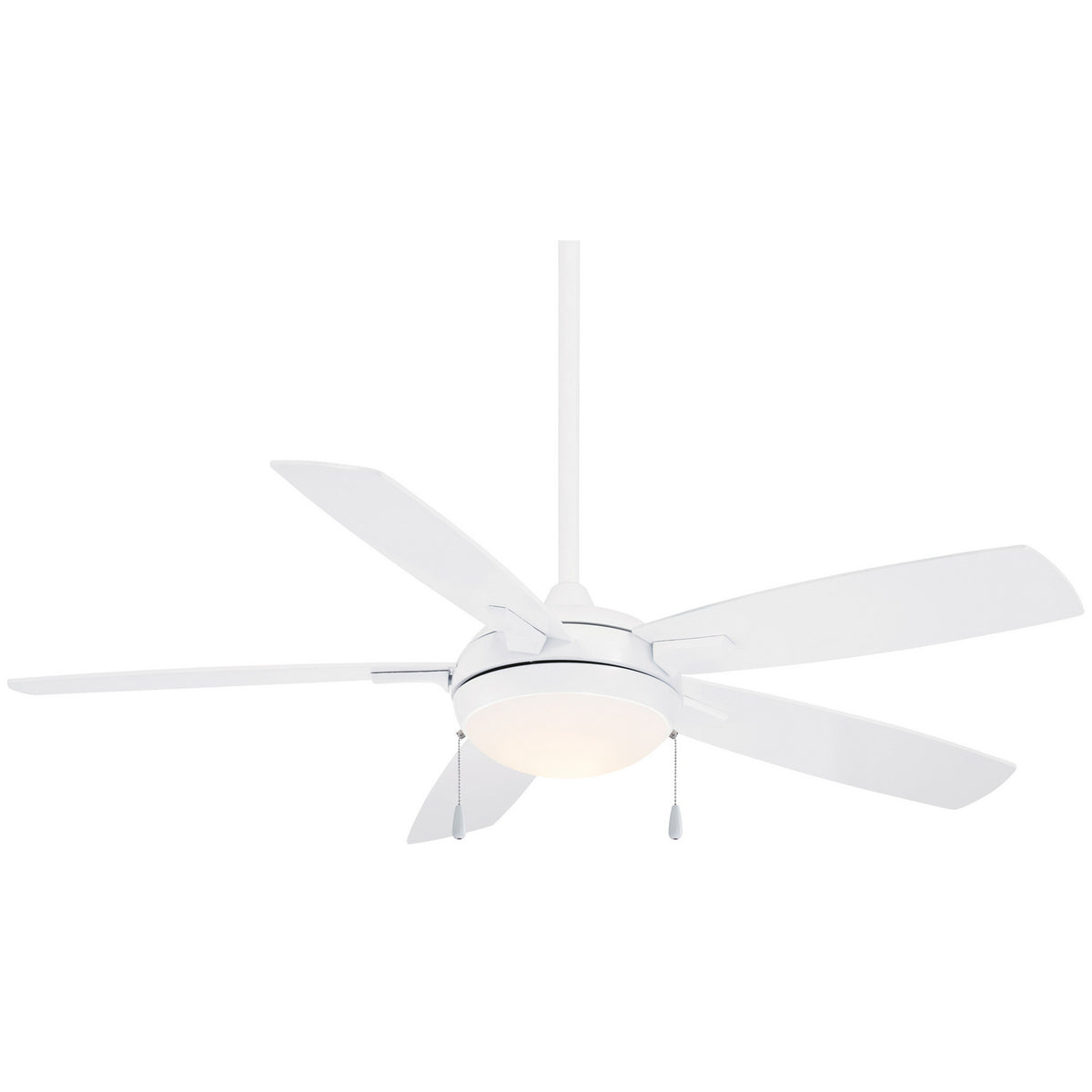 Minka Aire - F534L-WH - 54" Ceiling Fan - Lun-Aire - White