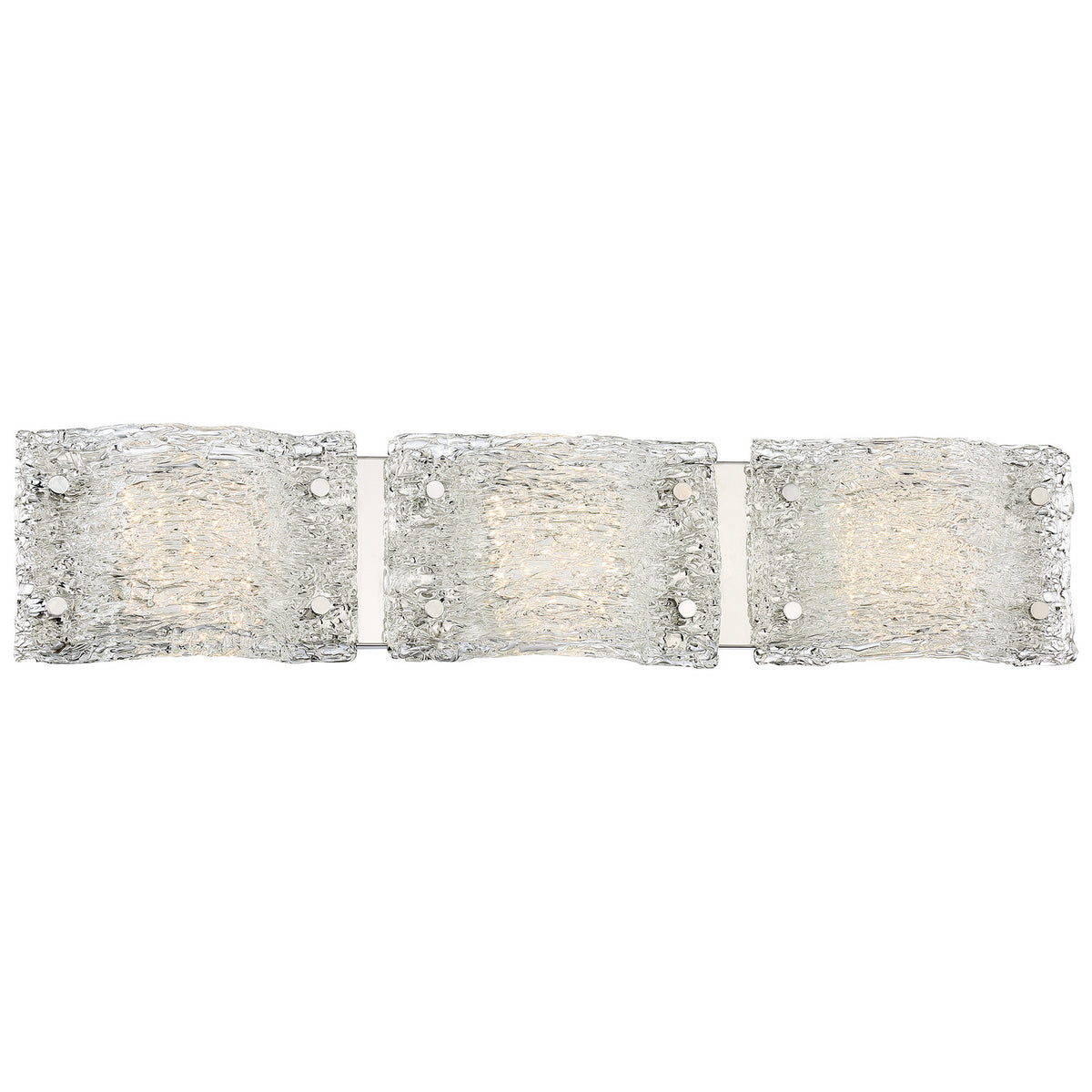 George Kovacs - P5283-077-L - LED Bath - Forest Ice - Chrome