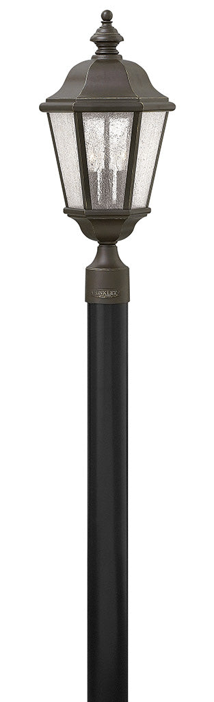 Hinkley - 1671OZ-LL - LED Post Top or Pier Mount Lantern - Edgewater - Oil Rubbed Bronze