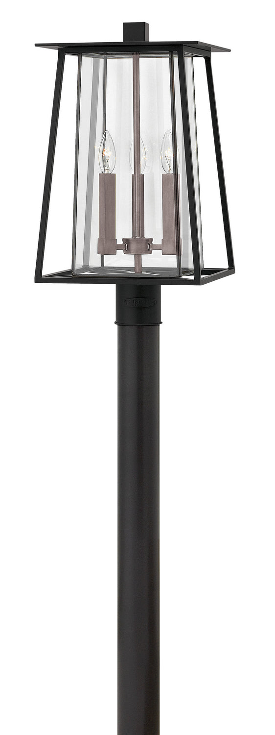 Hinkley - 2101BK-LL - LED Post Top or Pier Mount Lantern - Walker - Black