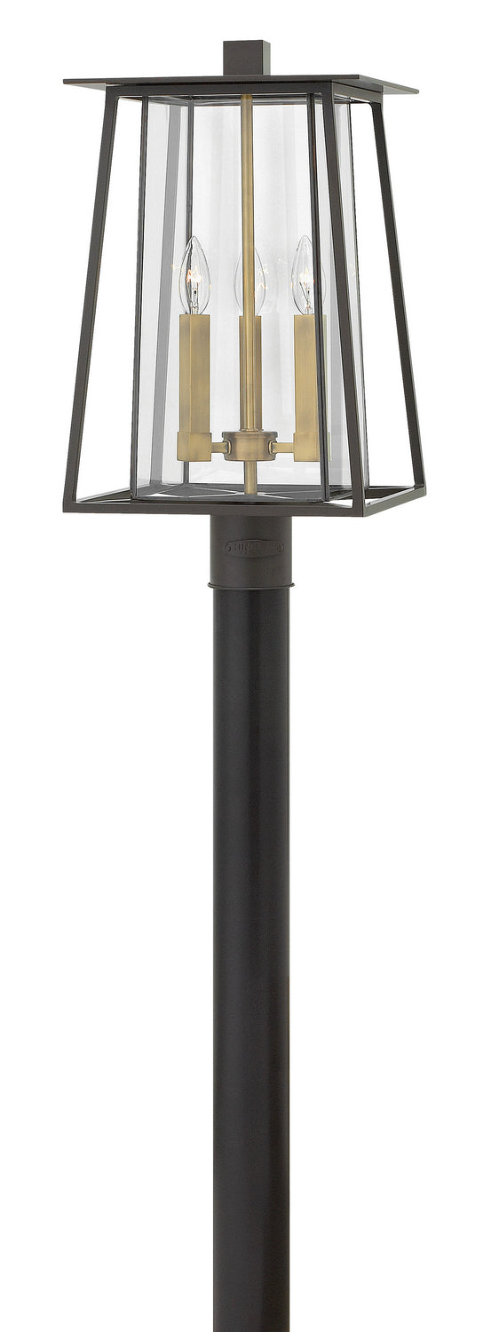 Hinkley - 2101KZ-LL - LED Post Top or Pier Mount Lantern - Walker - Buckeye Bronze