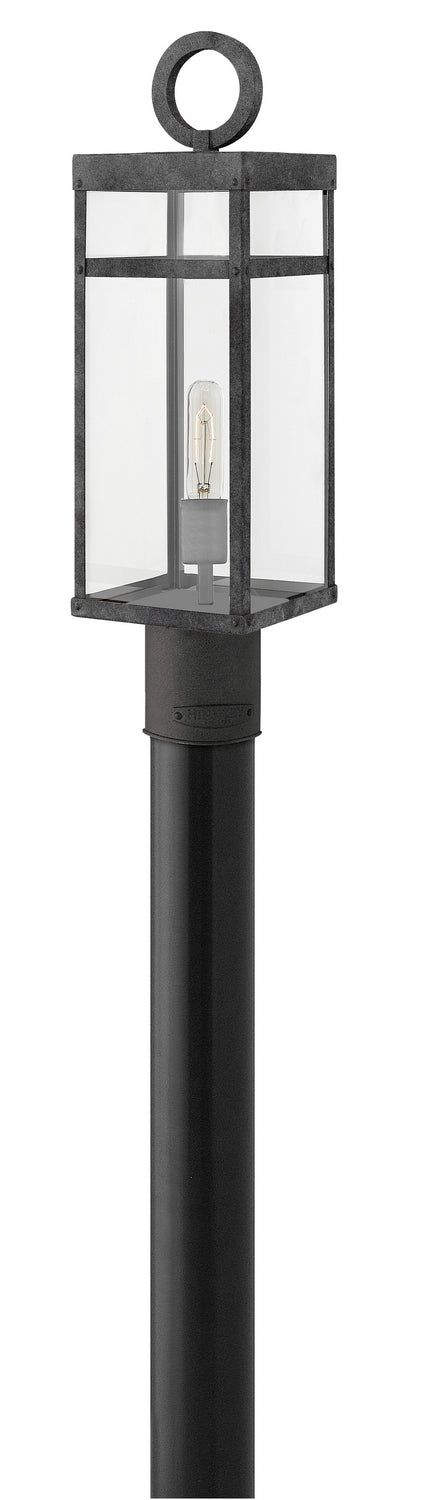 Hinkley - 2801DZ - LED Post Top or Pier Mount Lantern - Porter - Aged Zinc