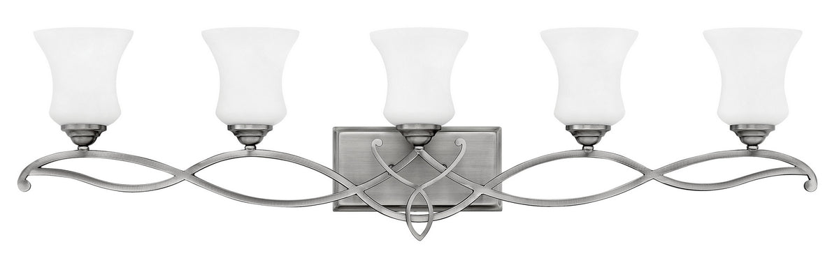 Hinkley - 5005AN - LED Vanity - Brooke - Antique Nickel