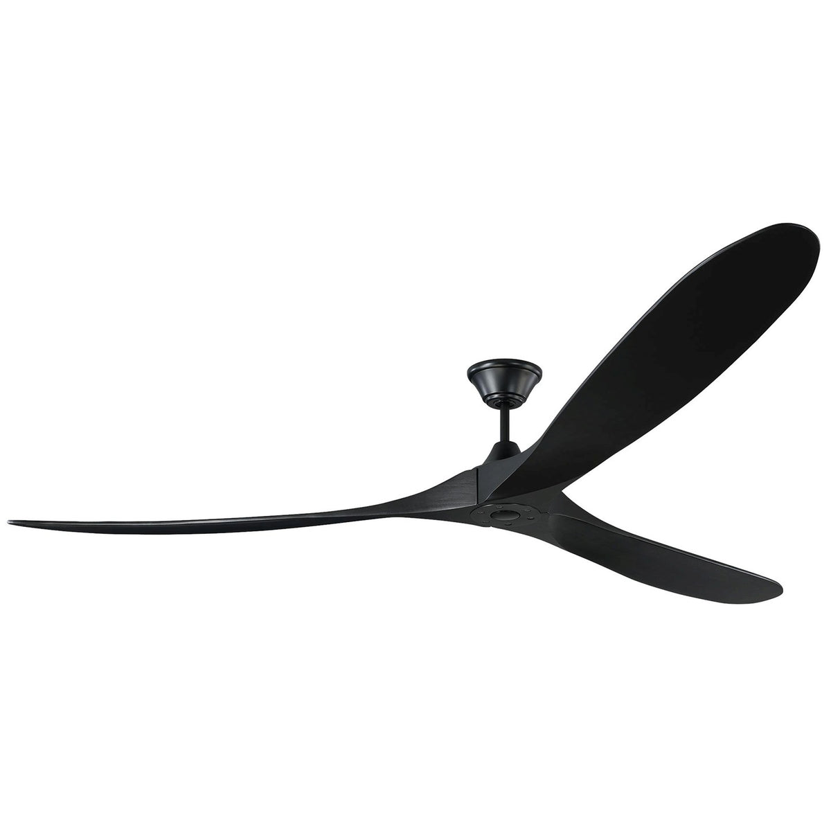 Visual Comfort Fan - 3MAVR88BKBK - 88" Ceiling Fan - Maverick - Matte Black