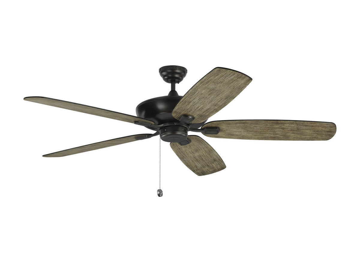 Generation Lighting - 5CSM60AGP - 60" Ceiling Fan - Colony - Aged Pewter