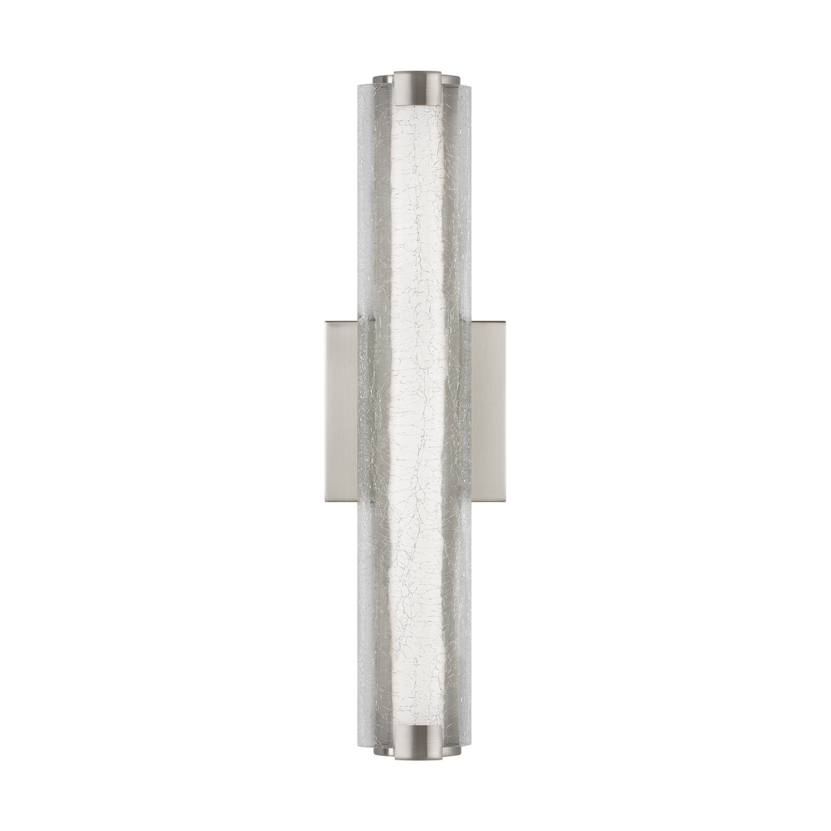Visual Comfort Studio - WB1867SN-L1 - LED Wall Sconce - Cutler - Satin Nickel