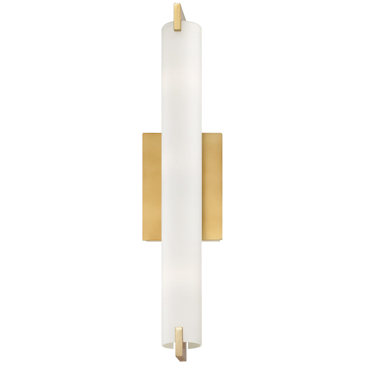 George Kovacs - P5044-248-L - LED Wall Sconce - Tube - Honey Gold