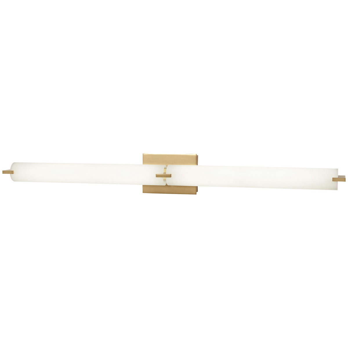 George Kovacs - P5046-248-L - LED Wall Sconce - Tube - Honey Gold