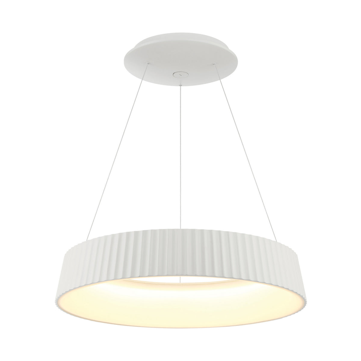 George Kovacs - P8130-044-L - LED Pendant - Star Gate - White