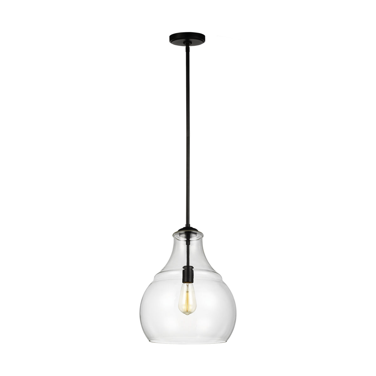 Visual Comfort Studio - P1483ORB - One Light Pendant - Zola - Oil Rubbed Bronze