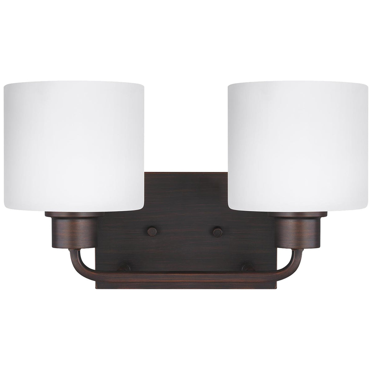 Generation Lighting - 4428802EN3-710 - Two Light Wall / Bath - Canfield - Bronze