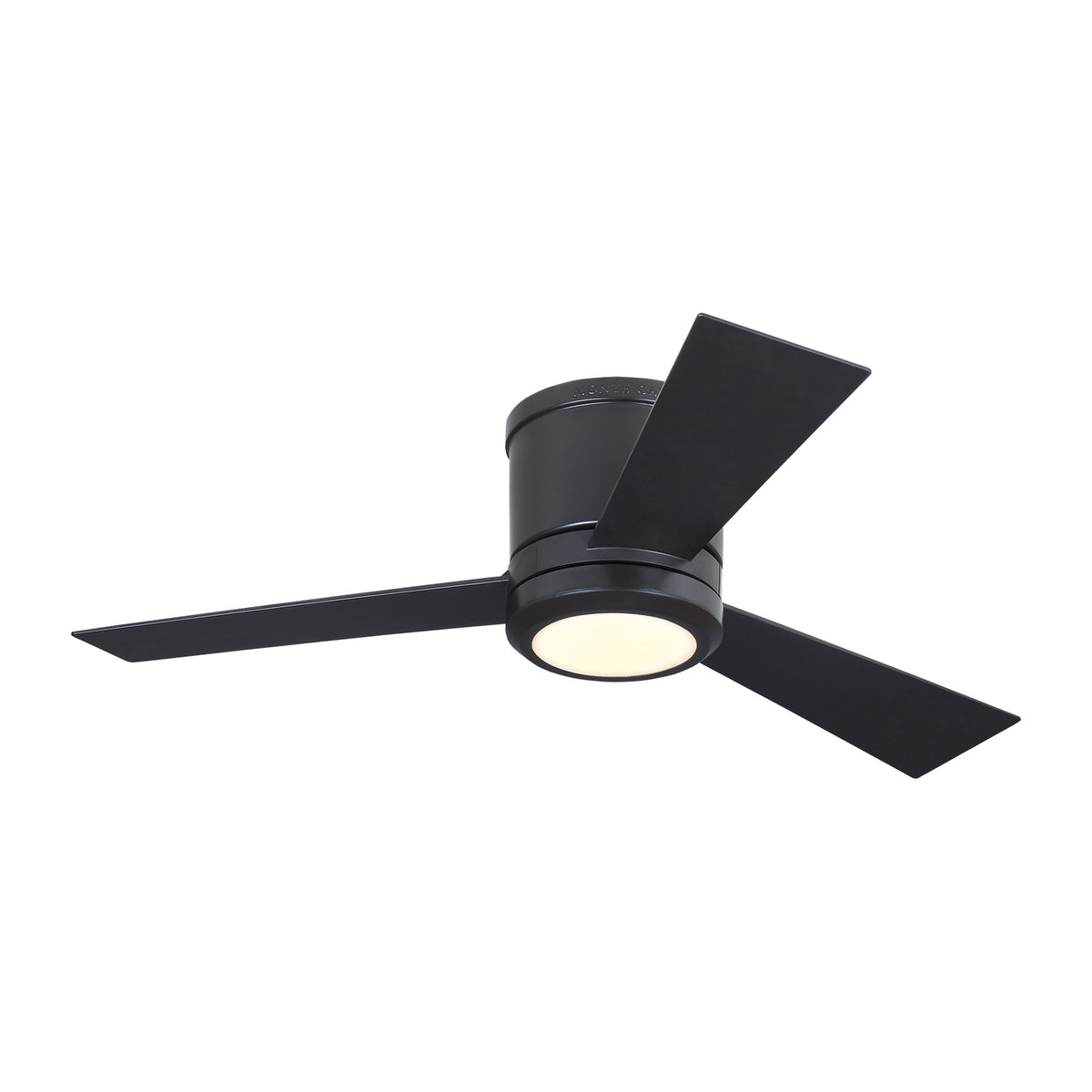 Generation Lighting - 3CLYR42OZD-V1 - 42" Ceiling Fan - Clarity - Oil Rubbed Bronze