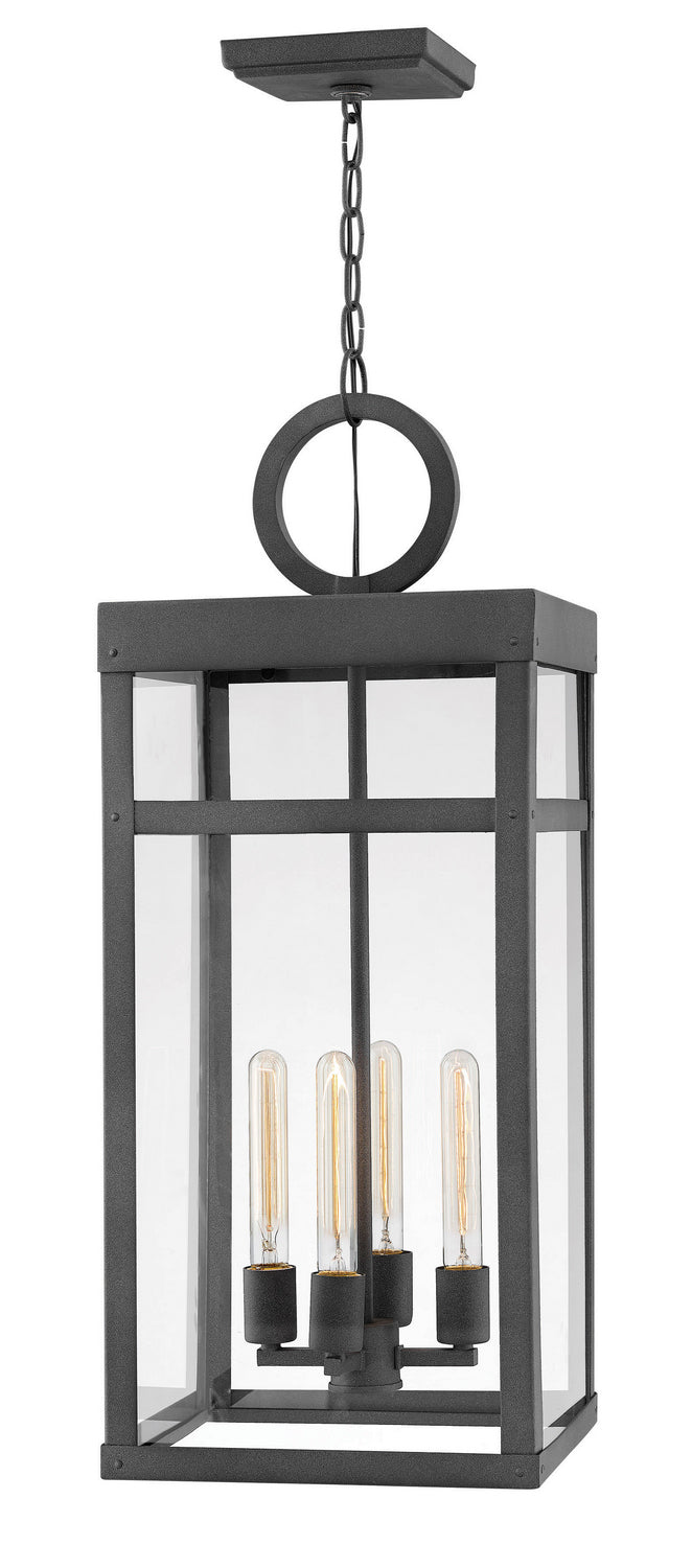 Hinkley - 2808DZ - LED Chandelier - Porter - Aged Zinc