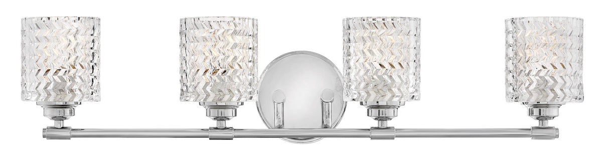 Hinkley - 5044CM - LED Vanity - Elle - Chrome