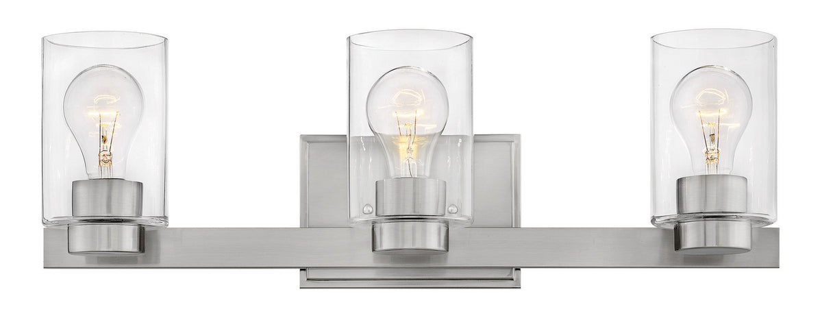 Hinkley - 5053BN-CL - LED Vanity - Miley - Brushed Nickel