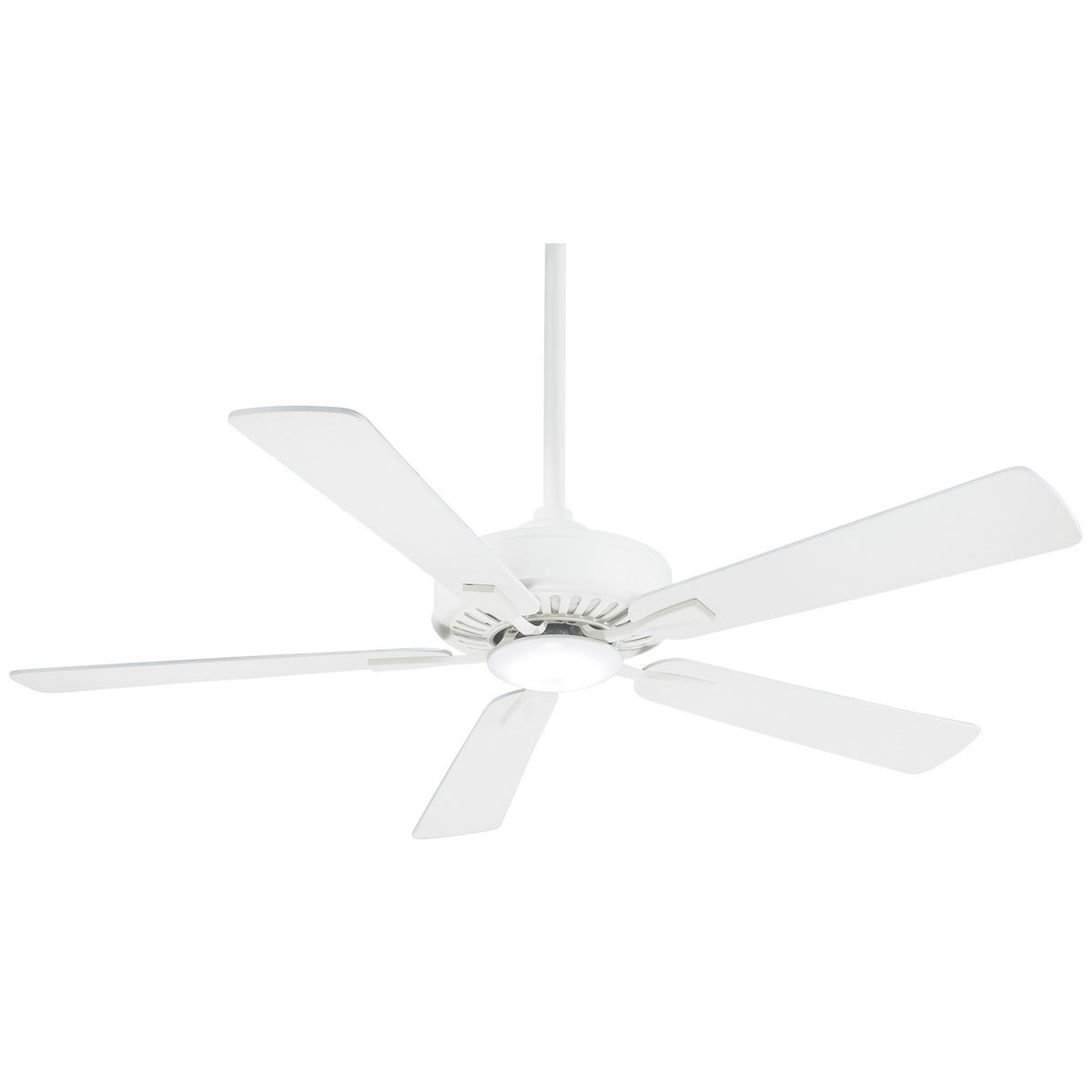 Minka Aire - F556L-WH - 52"Ceiling Fan - Contractor LED - White