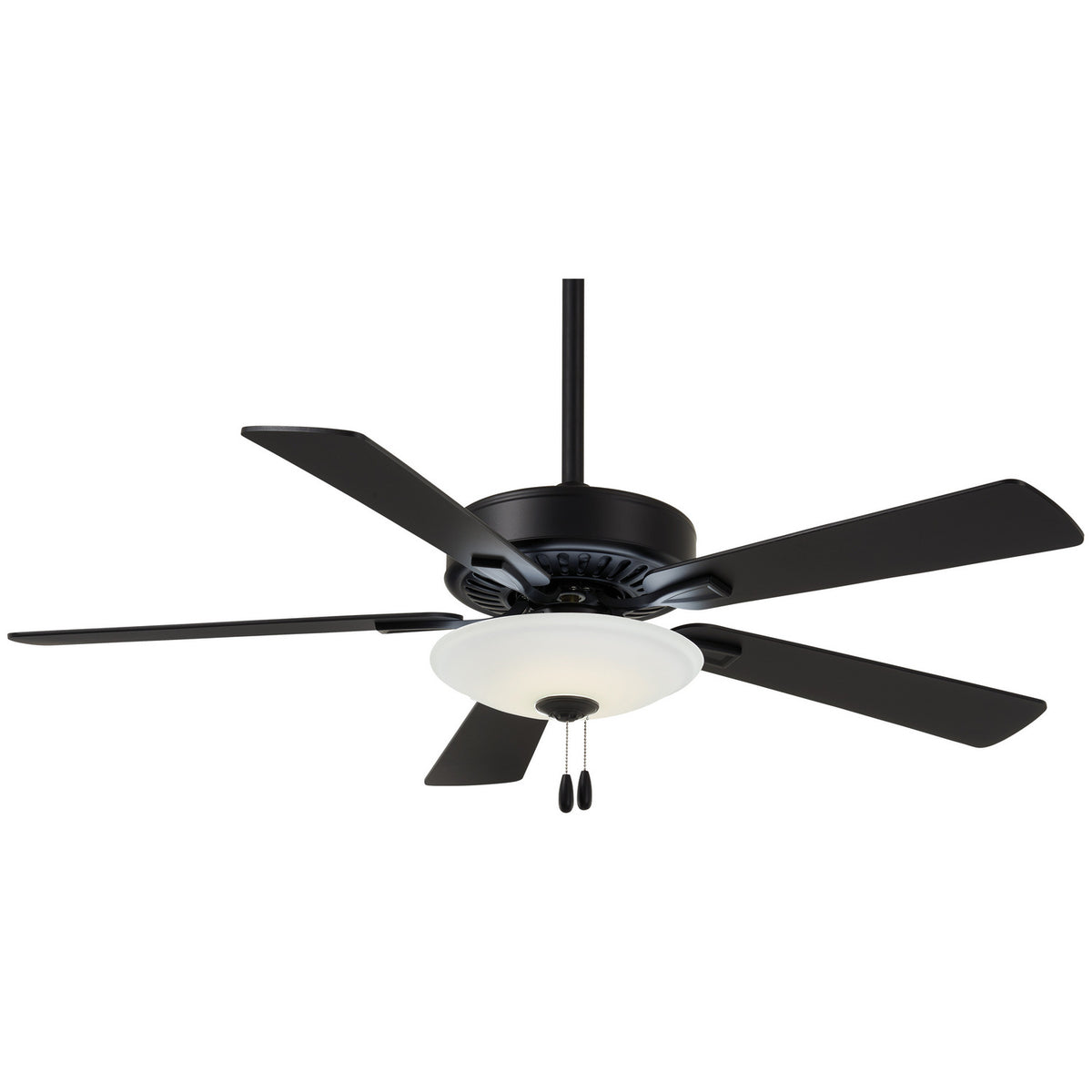 Minka Aire - F656L-CL - 52"Ceiling Fan - Contractor Uni-Pack LED - Coal