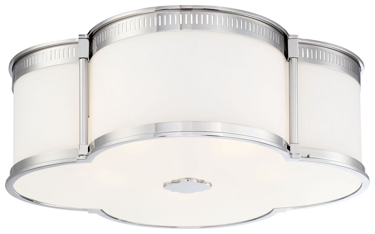 Minka-Lavery - 1824-613-L - LED Flush Mount - Flush Mount - Polished Nickel