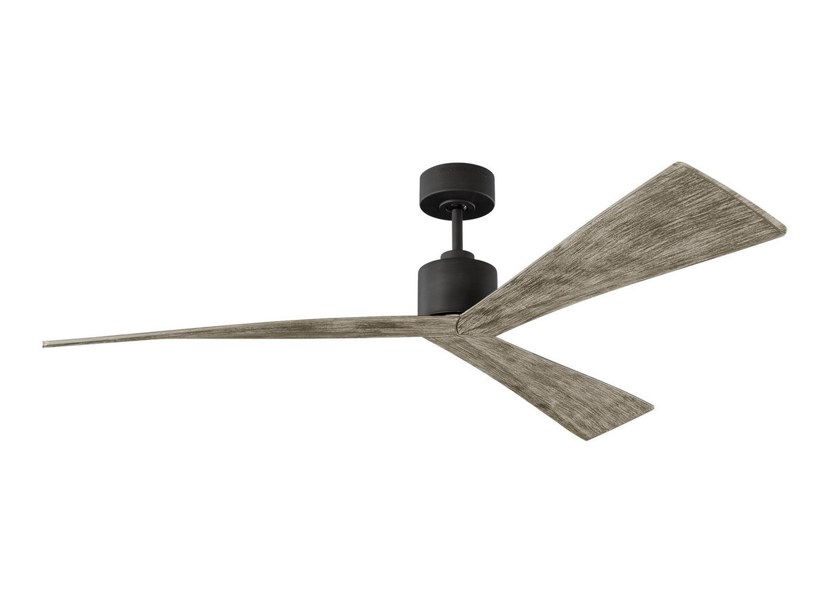 Visual Comfort Fan - 3ADR60AGP - 60" Ceiling Fan - Adler - Aged Pewter