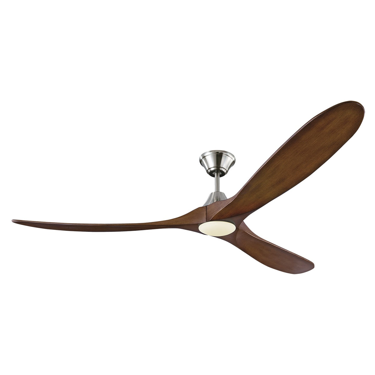 Visual Comfort Fan - 3MAVR70BSKOAD - 70" Ceiling Fan - Maverick - Brushed Steel