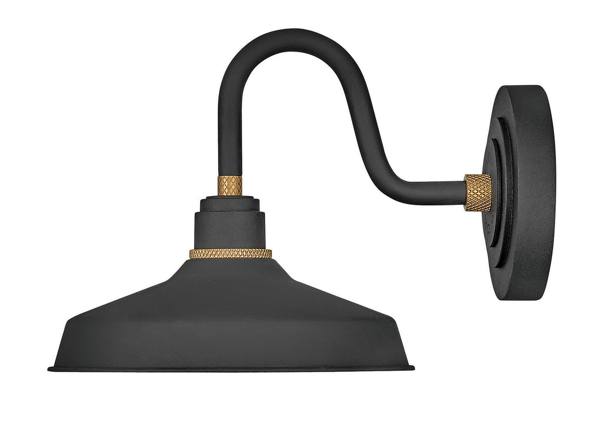 Hinkley - 10231TK - LED Barn Light - Foundry Classic - Textured Black