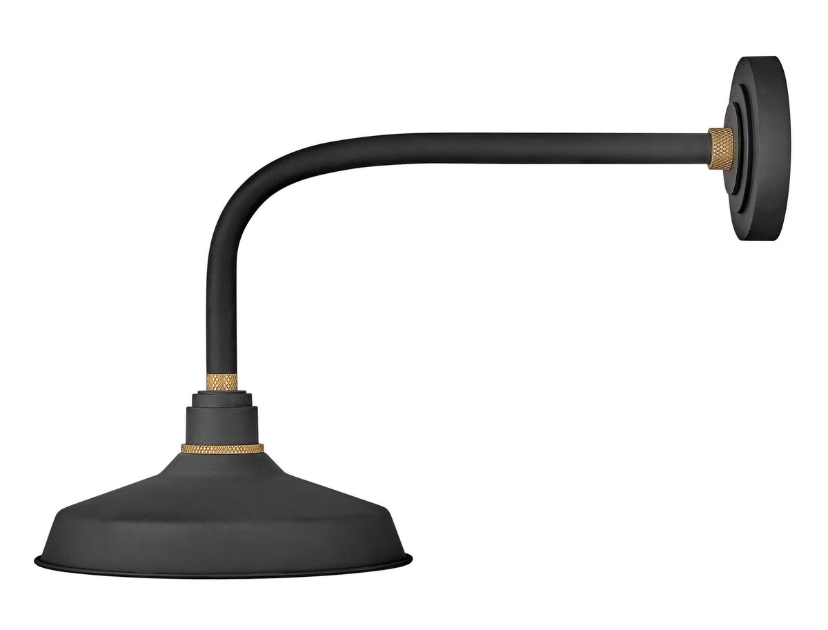 Hinkley - 10312TK - LED Barn Light - Foundry Classic - Textured Black