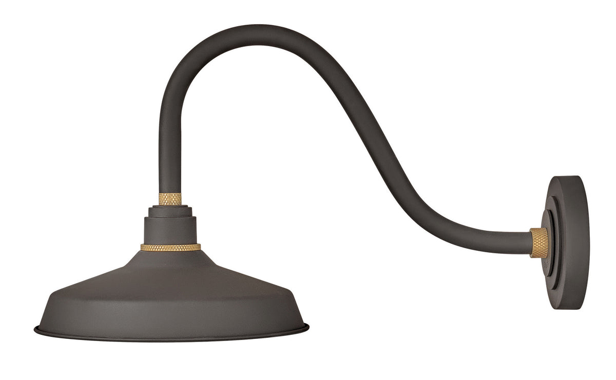 Hinkley - 10342MR - LED Barn Light - Foundry Classic - Museum Bronze