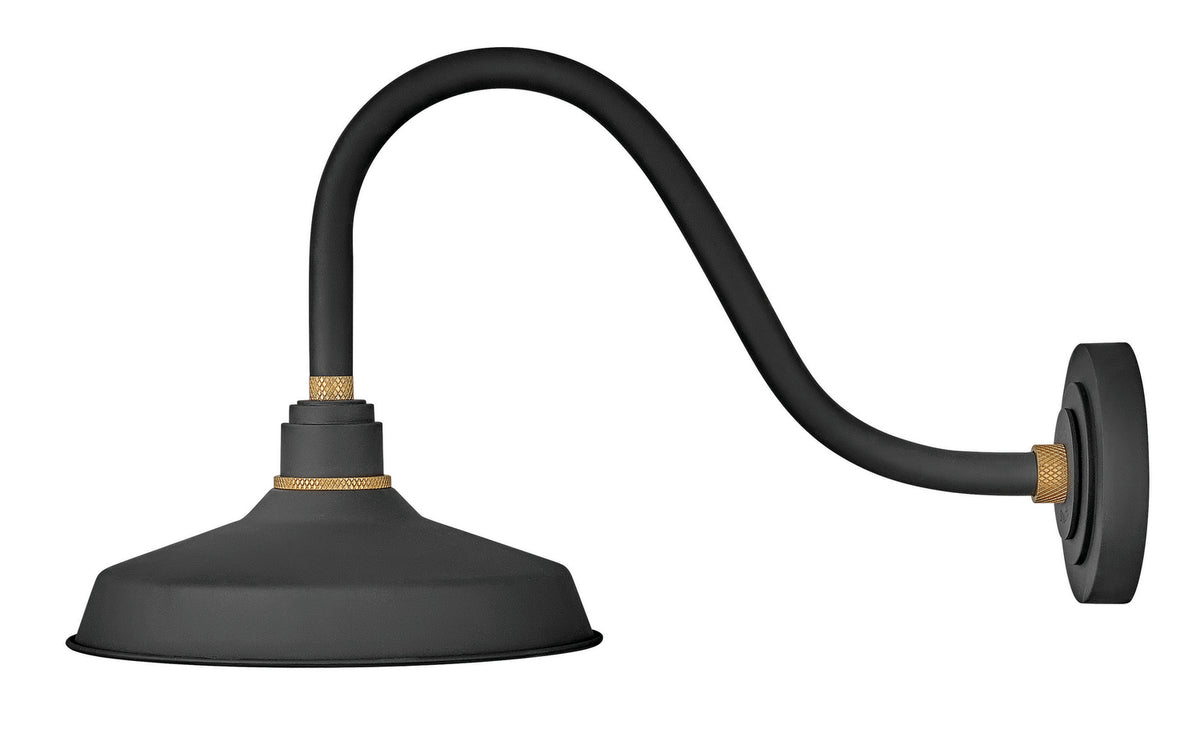 Hinkley - 10342TK - LED Barn Light - Foundry Classic - Textured Black