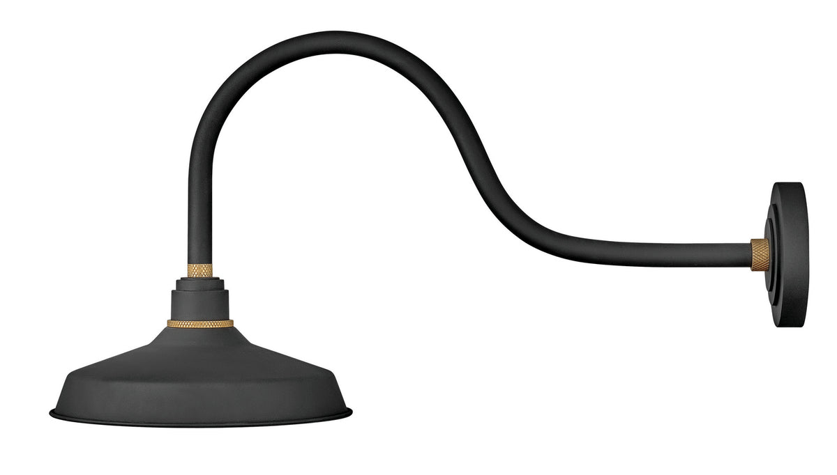 Hinkley - 10352TK - LED Barn Light - Foundry Classic - Textured Black