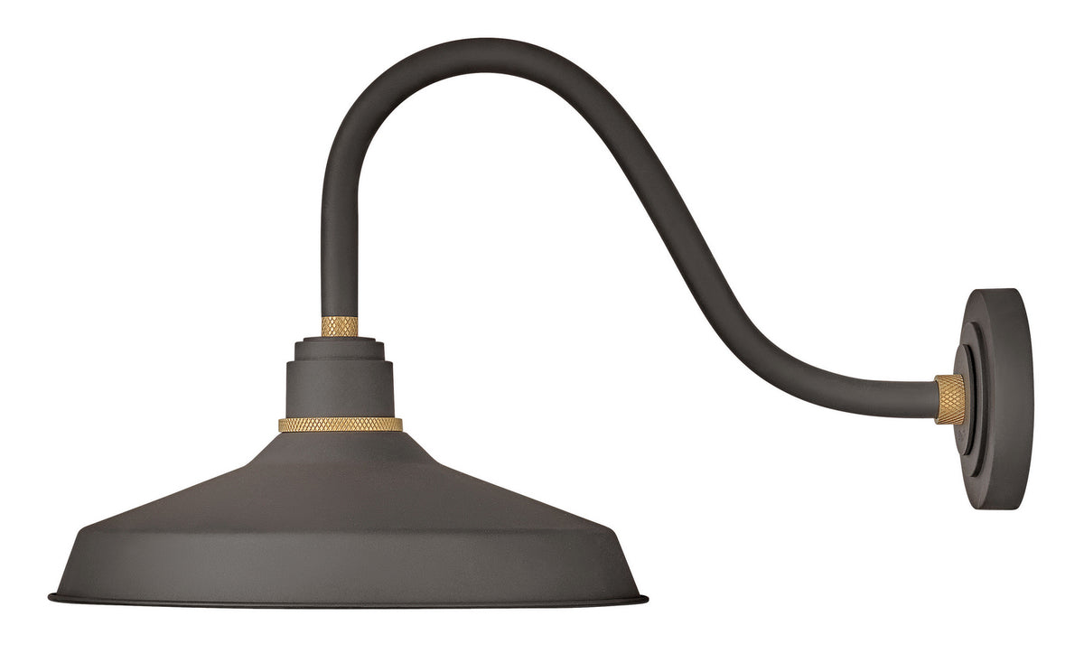Hinkley - 10443MR - LED Barn Light - Foundry Classic - Museum Bronze