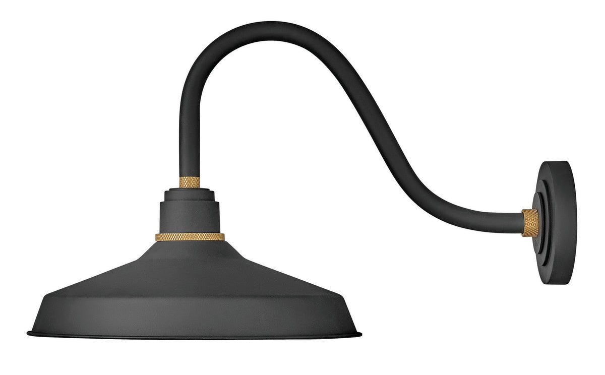 Hinkley - 10443TK - LED Barn Light - Foundry Classic - Textured Black