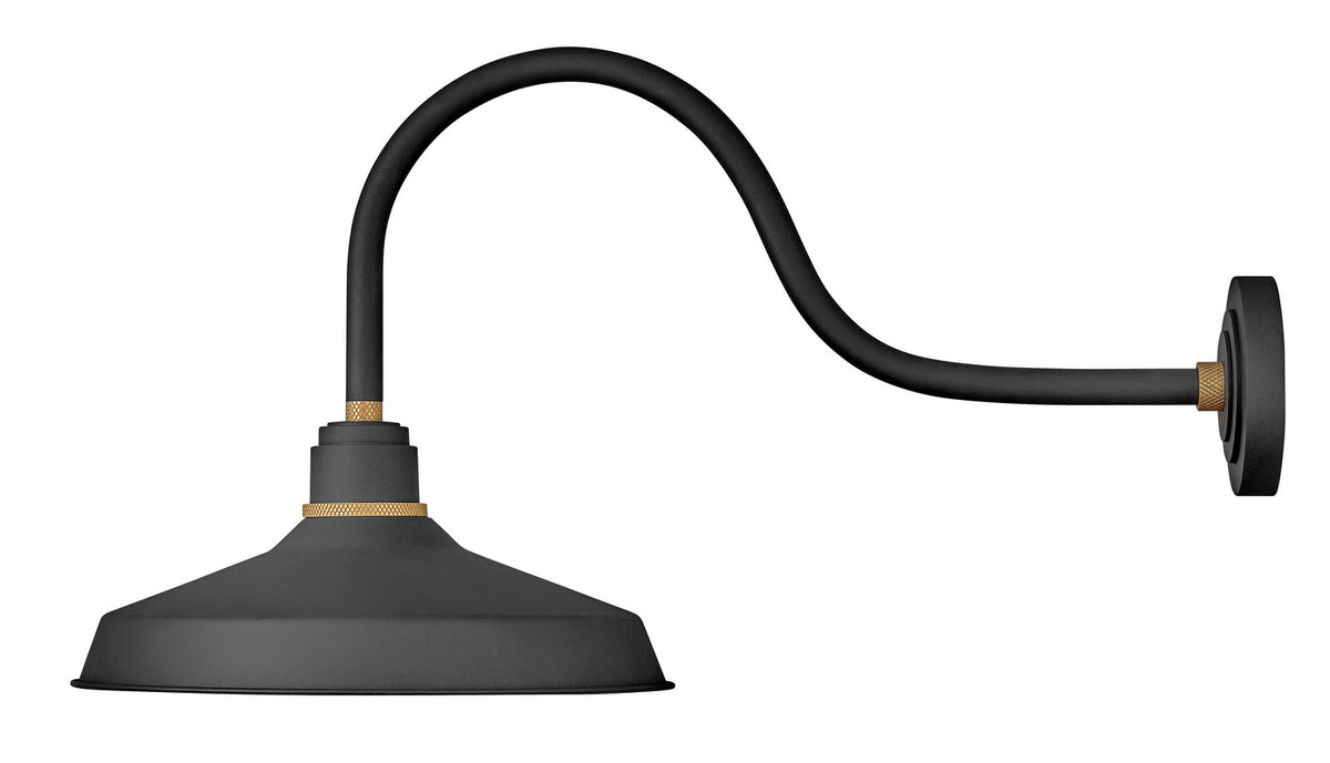 Hinkley - 10453TK - LED Barn Light - Foundry Classic - Textured Black