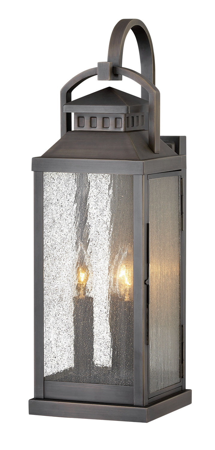 Hinkley - 1185BLB - LED Wall Mount - Revere - Blackened Brass