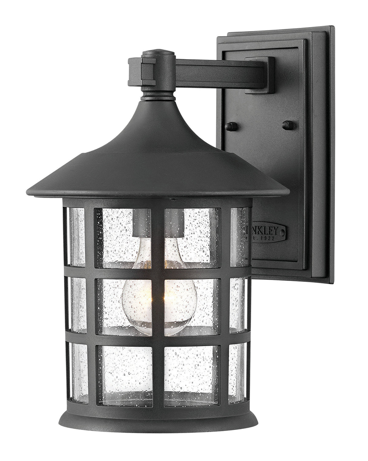 Hinkley - 1864TK - LED Wall Mount - Freeport Coastal Elements - Textured Black