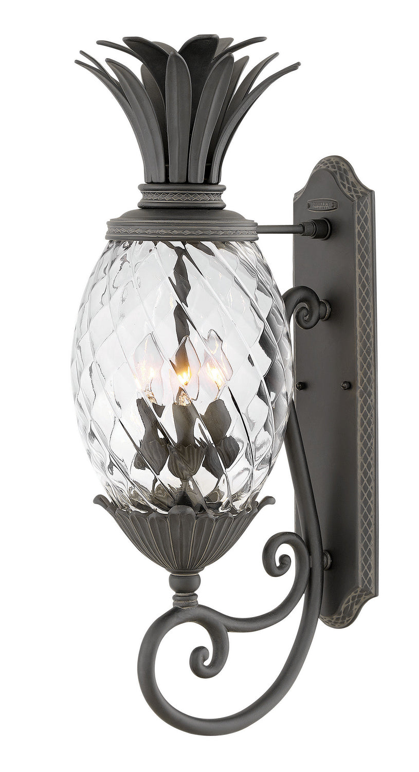 Hinkley - 2124MB - LED Wall Mount - Plantation - Museum Black